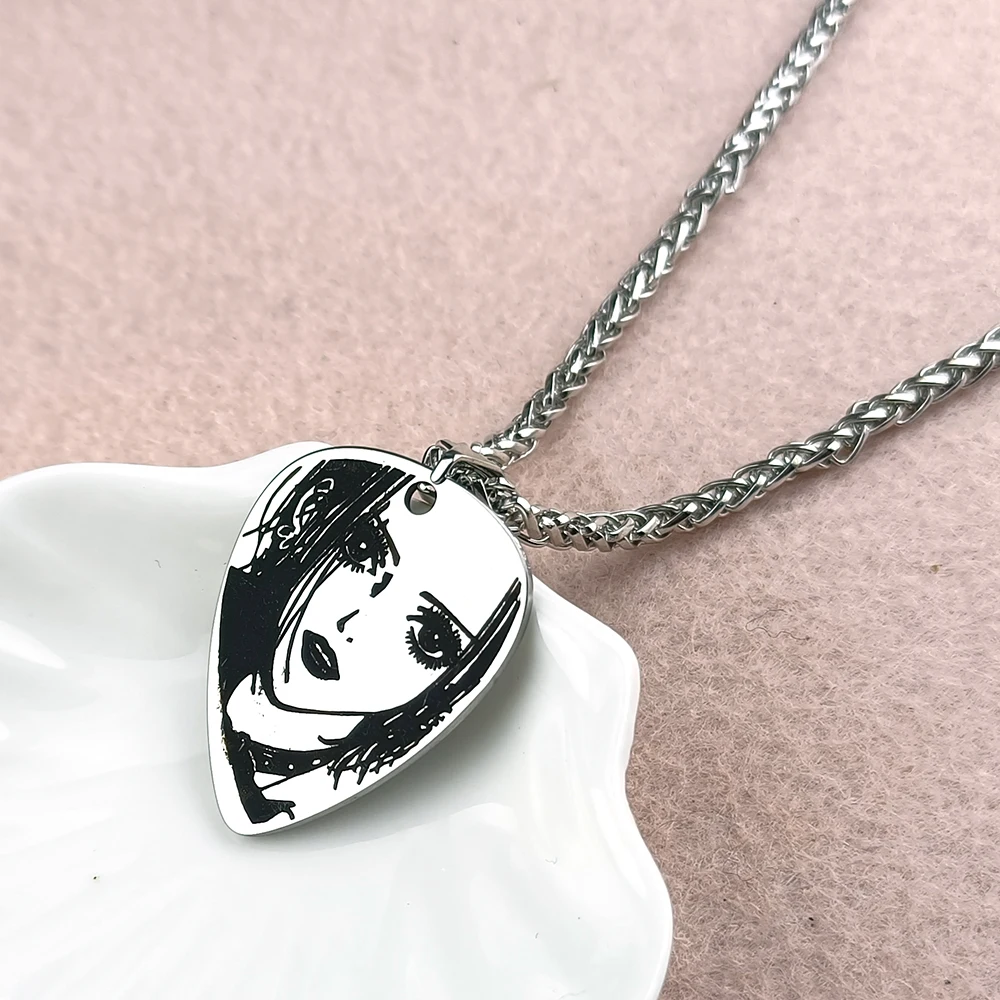 Anime NANA Oosaki Nana Cosplay Necklace Stainless Steel Lase