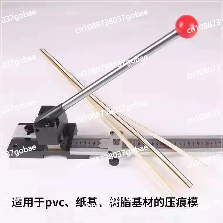 High - Quality Manual Creasing Matrix Cut Machine - Creasing Matrix Cutting Tools