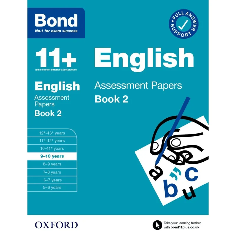 

BOND 11 ПАПОК В СБОРЕ ENG 910 BK2 Oxford University Press Oxford University Press 9780192777386 Книга