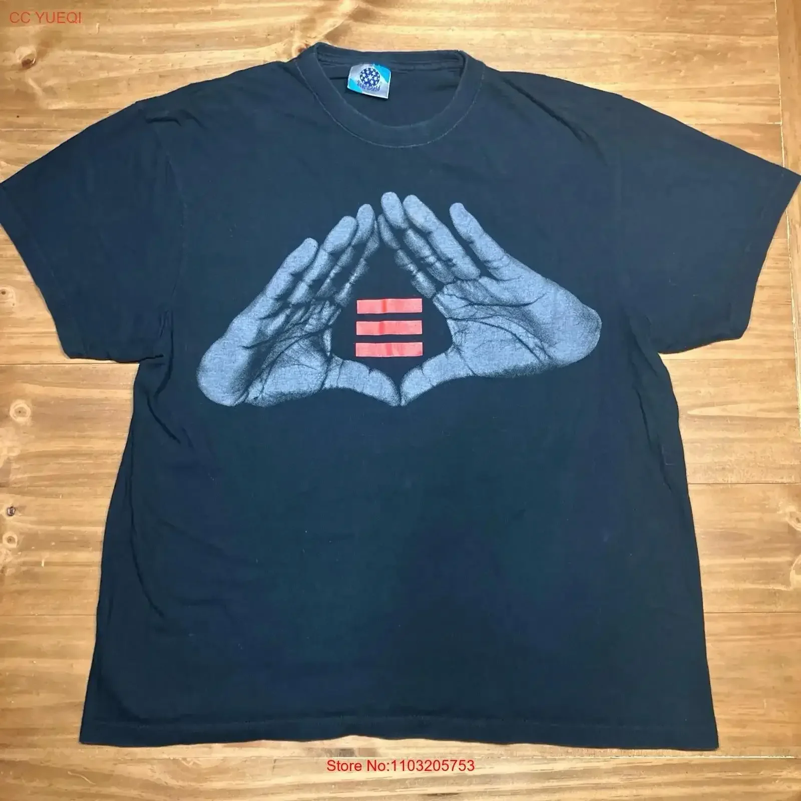 

Jay Z 2010 Blueprint 3 Tour T Shirt Size Large vintage Washed designer clothes Soft Versatile Top For Everyday Wear Slightly