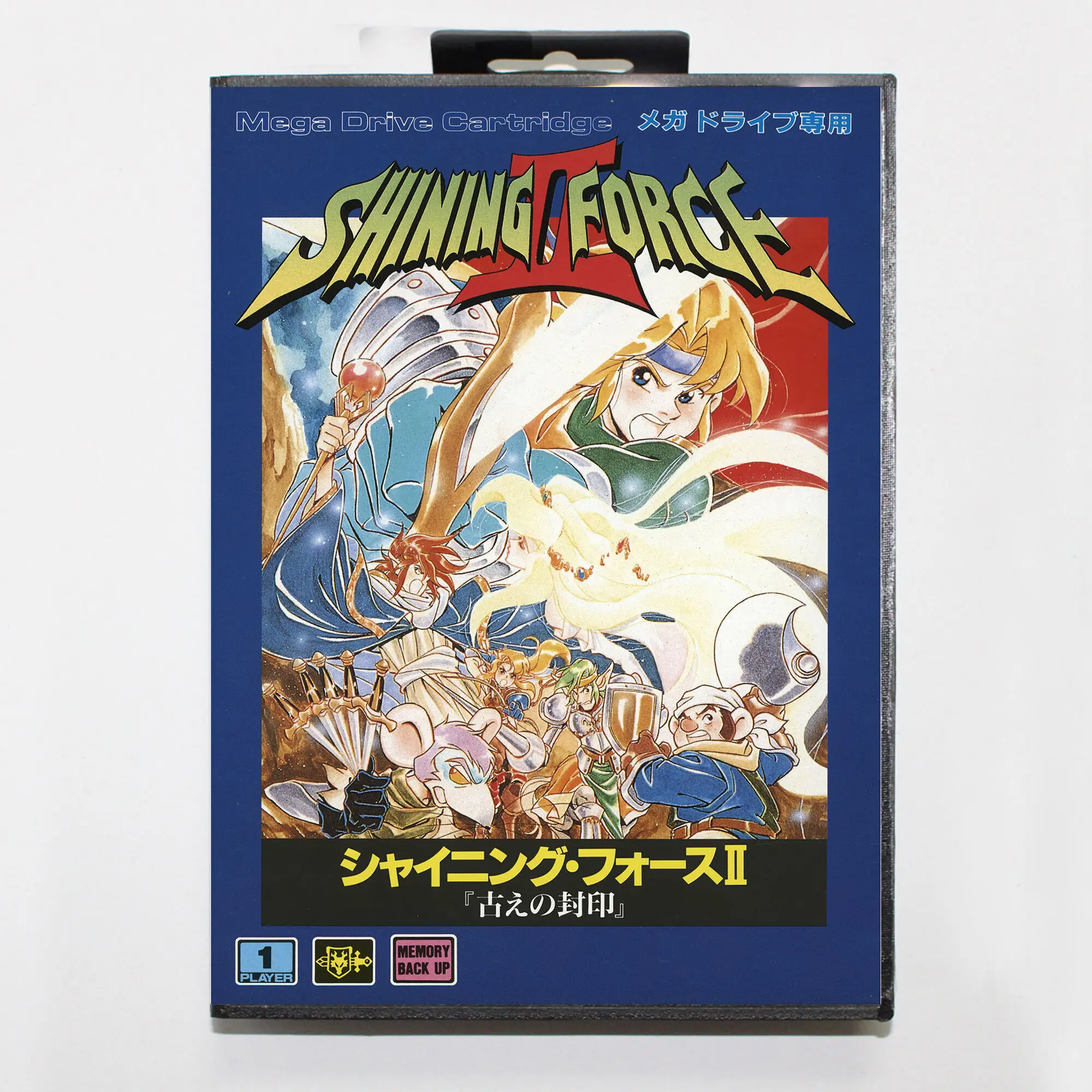 

Hot Sale Shining ForceII Game Card With Retail Box 16bit MD Cart For Sega Mega Drive/Genesis System