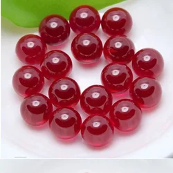 5A class ruby ball not hole industrial 5# red unpunched red corundum ball no crack hardness 9