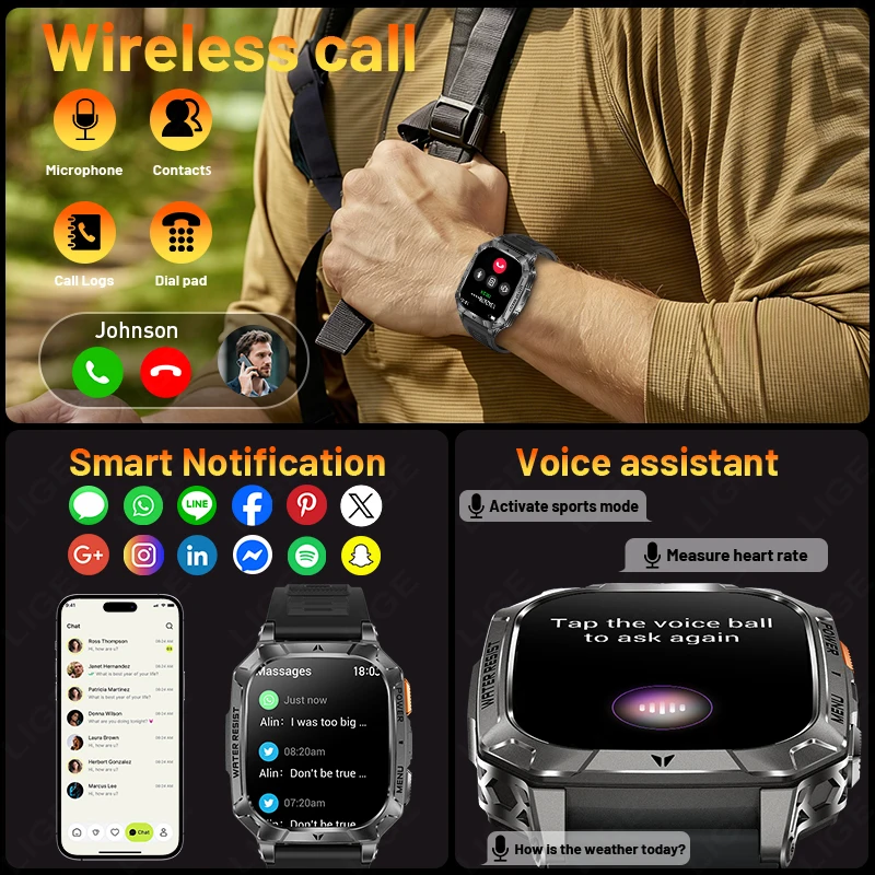 2026 New Men Outdoor Smart Wat - Outdoor Lighting Ip Rating 评论和价格