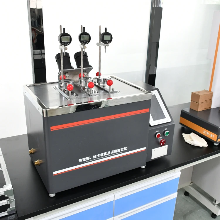 

Lovely Test Digital Water Instrument Hot&vicat Softening Point Temperature Reading Plastic for Equipment Machine