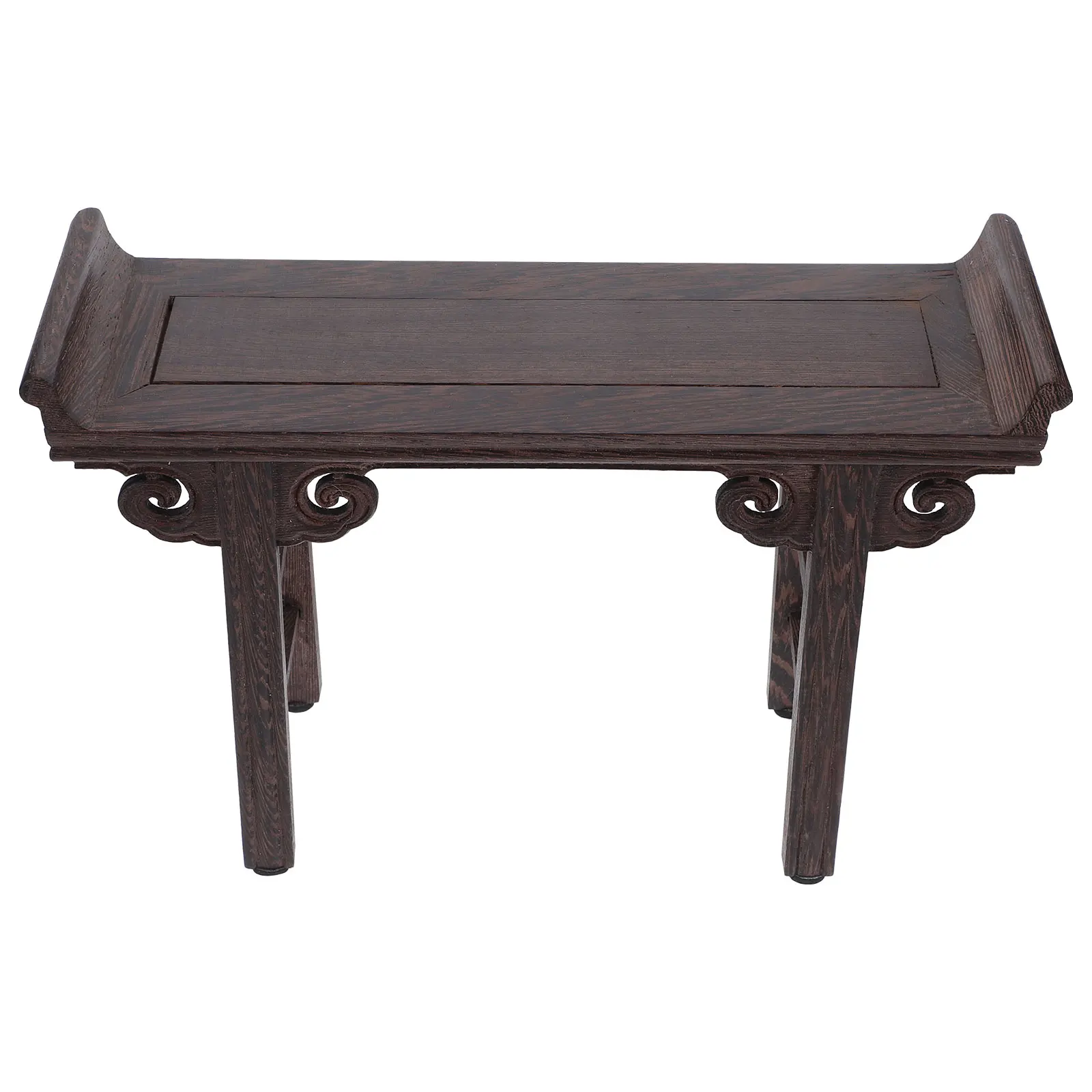 

Chicken Wing Wood Tea Table Display Stand Vase Base Planter Holder Craft Risers Wood Base Plant Stands Gardening