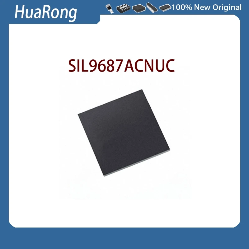 2PCS/LOT   Sil9687ACNUC SIi9687ACNUC    QFN76   MP86910-C   MP86910    8691  MP86910-CGLK  MP86910-CGLK-C555   QFN-22