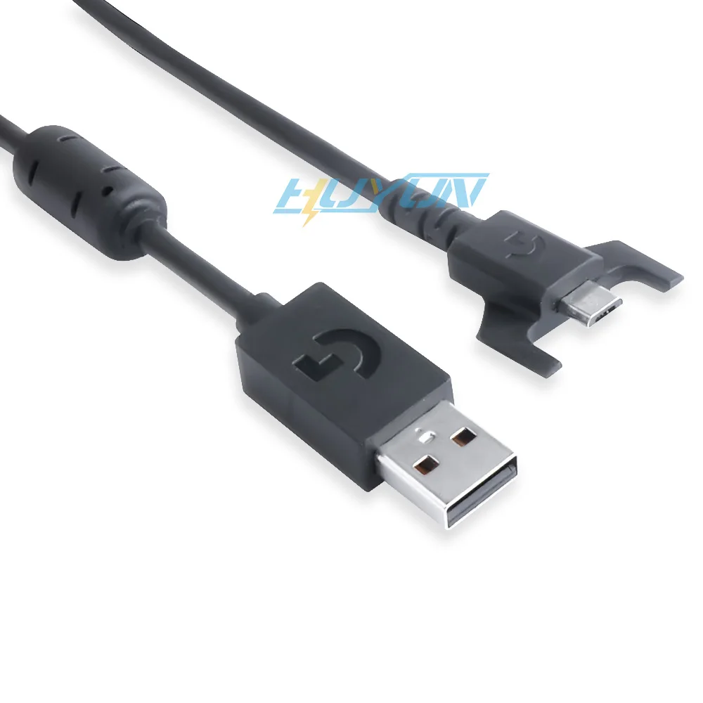 خط استبدال كابل شحن USB للوحة المفاتيح اللاسلكية Logi.tech G PRO X