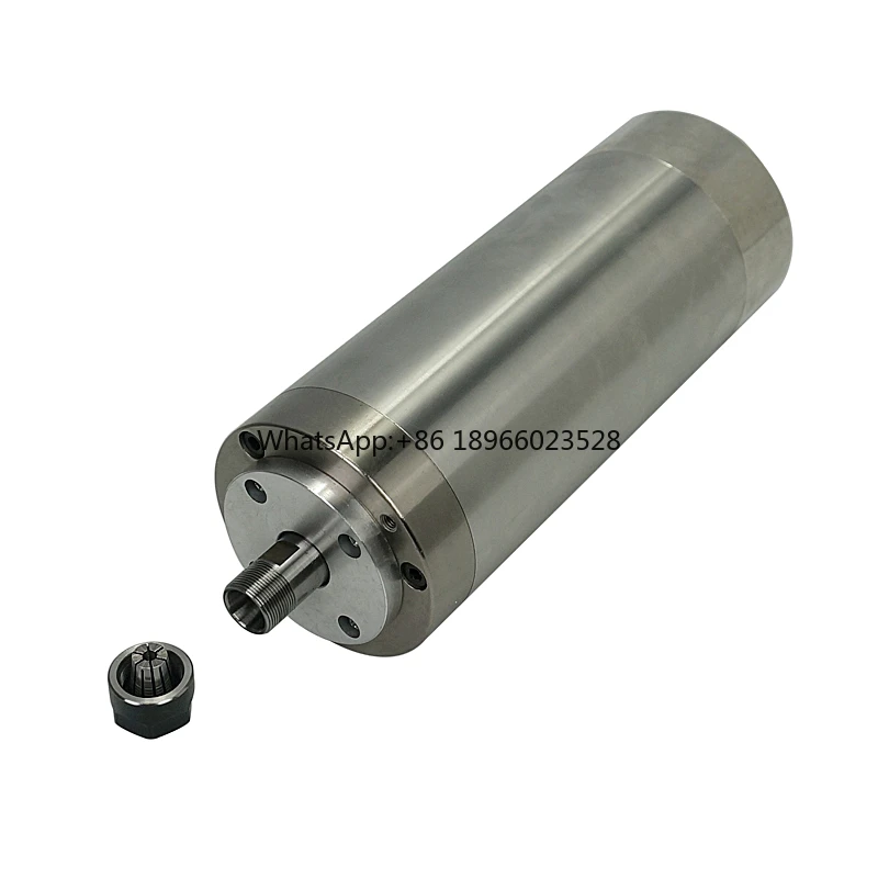 water cooled cnc router spindle motor  800W 65x158mm  for metal milling engraving machine 3020 3040