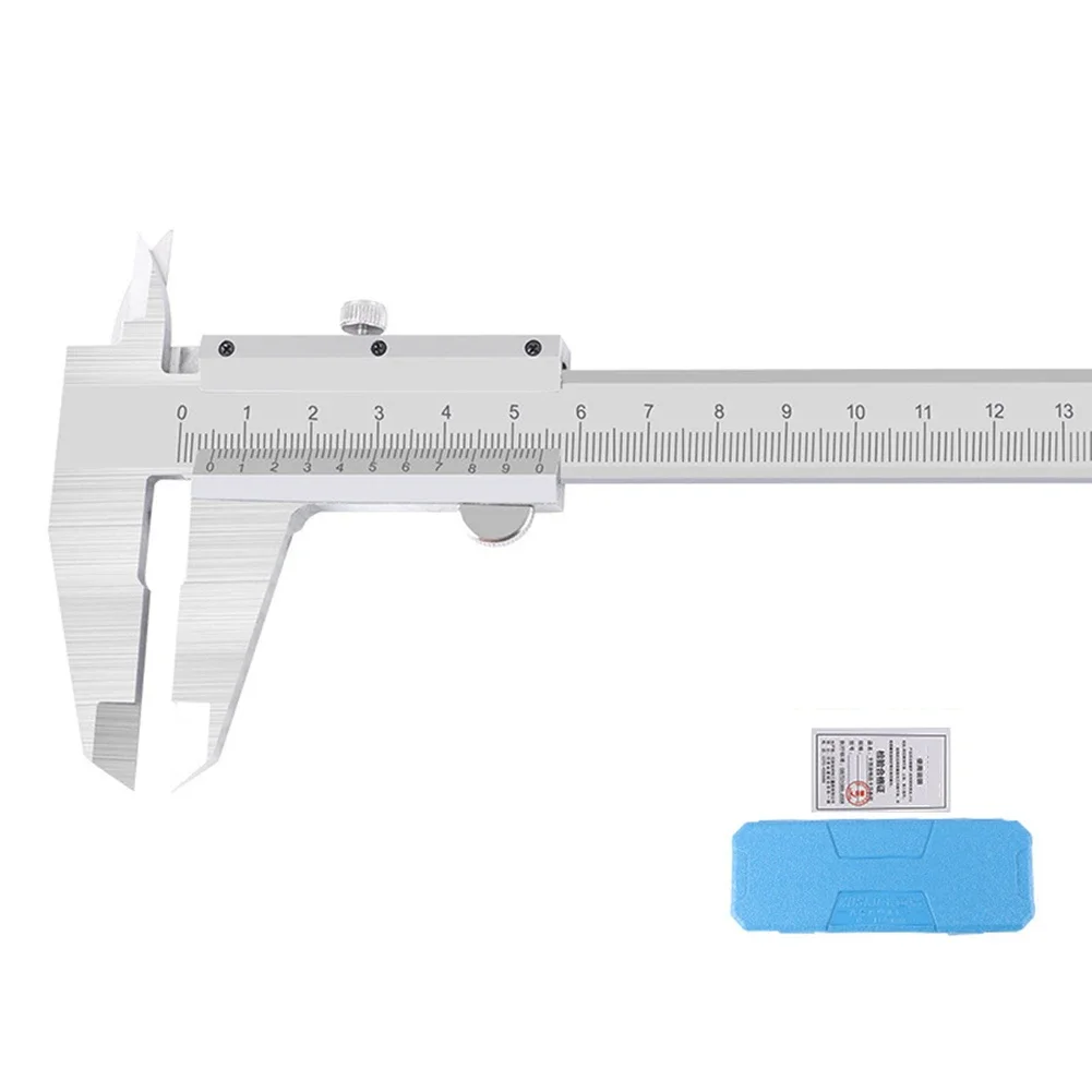 Tools Vernier Caliper Two-way Anti-shock Industrial Grade Long-term Use Metal Push Gear Silver Smooth And Delicate