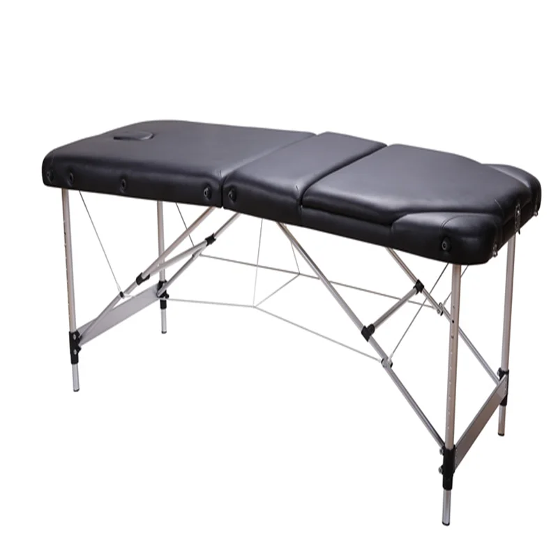 Good quality Folding and Adjustable Massage bed Portable Massage bed with Ultra Thick Foam