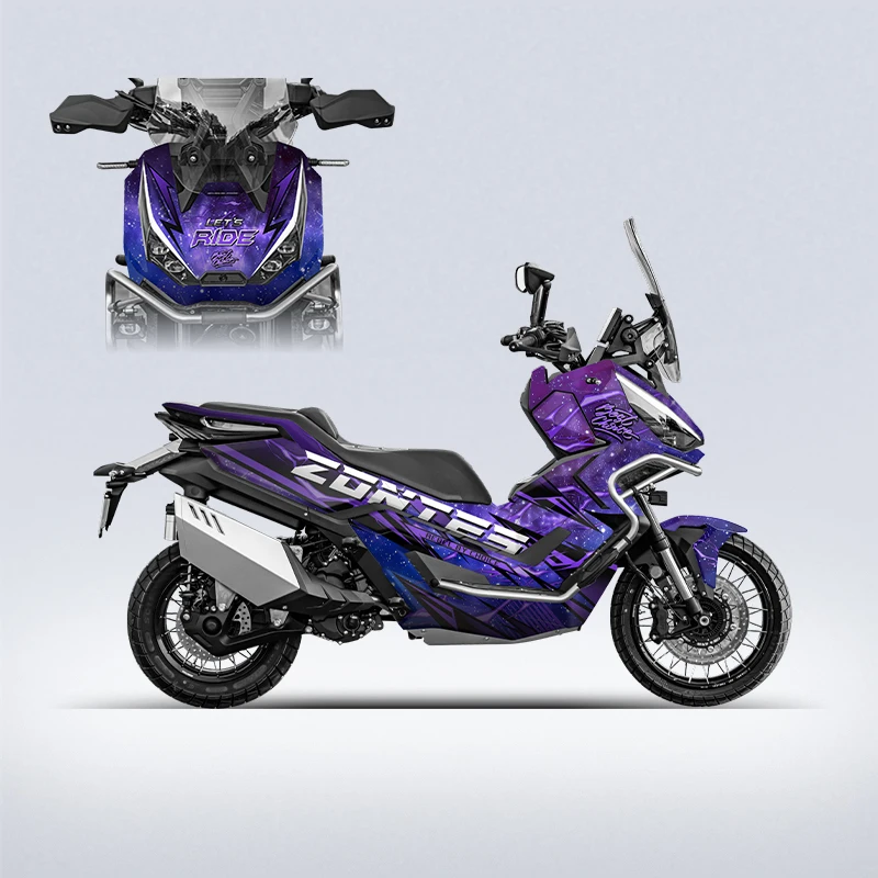 Stickers for ZONTES 368G pegatinas para moto Full vehicle personalized stickers Waterproof Motorcycle accessories