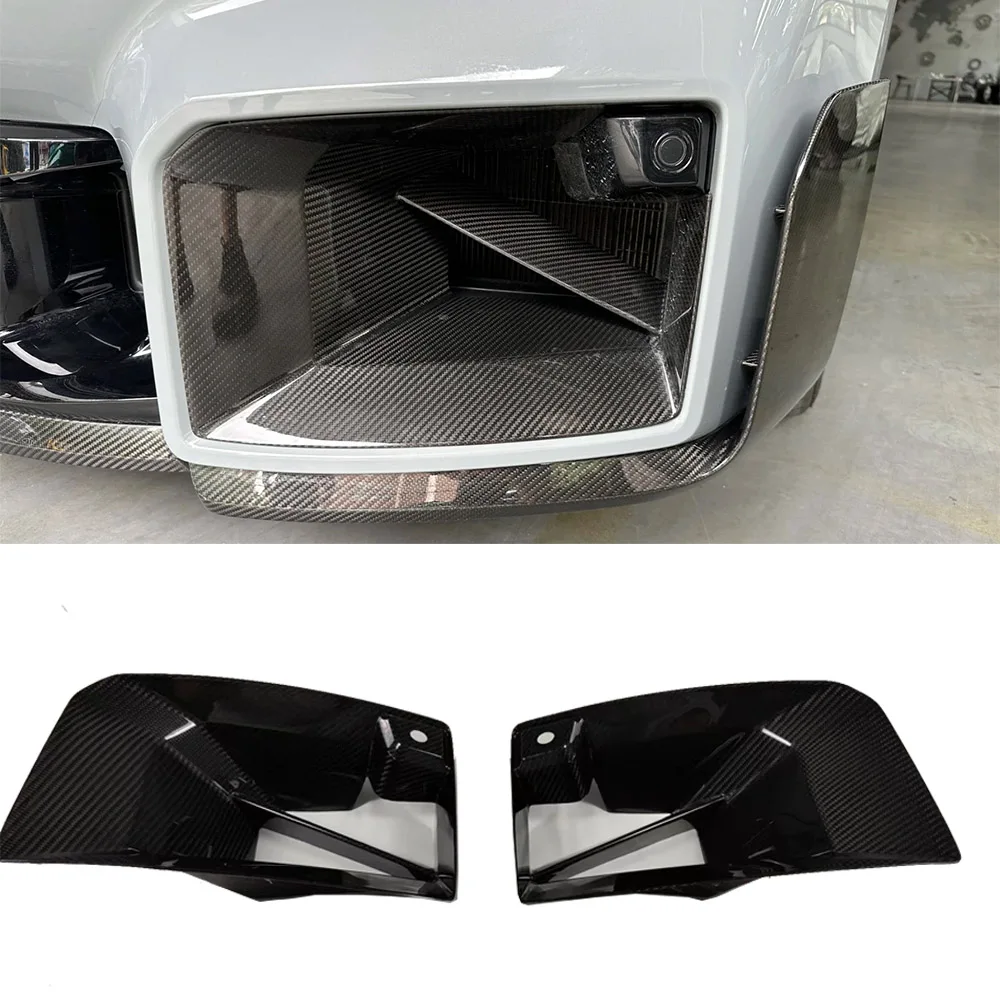 Wholesale Dry Carbon Fiber Front Air Inlet Kit fit For Bmw M2 G87