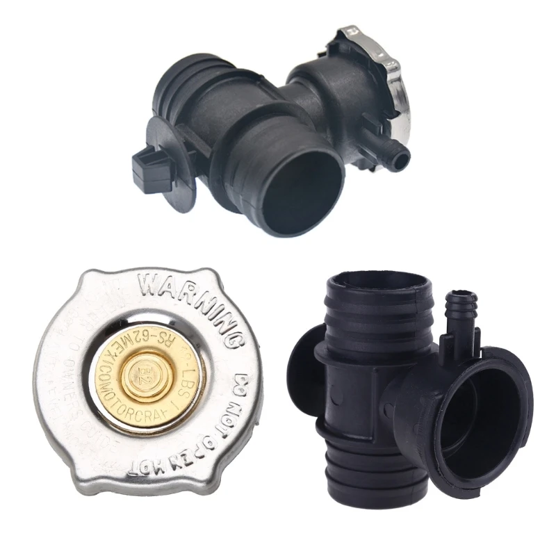 

Radiator Coolant Filler Neck with Cap Four-way Connector 52028810AL for Chrysler Dropship