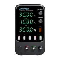 WANPTEK BENCH DC ADJUSTABLE POWER SUPPLY, DC POWER, 30V 10A, REPAIR, LAB, DESIGN, SCHOOLS, TEST, ELECTROPLATE, CHARGE, APS3010