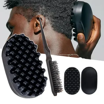 Silicone Curly Hair Brush 1