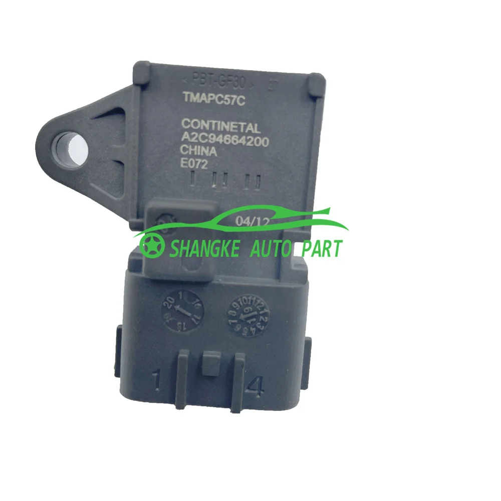 The Intake Pressure Sensor OEM A2C94664200 3602035-607-0000S Fits the VI Xichai engine engineering vehicle engine in C YYuchai