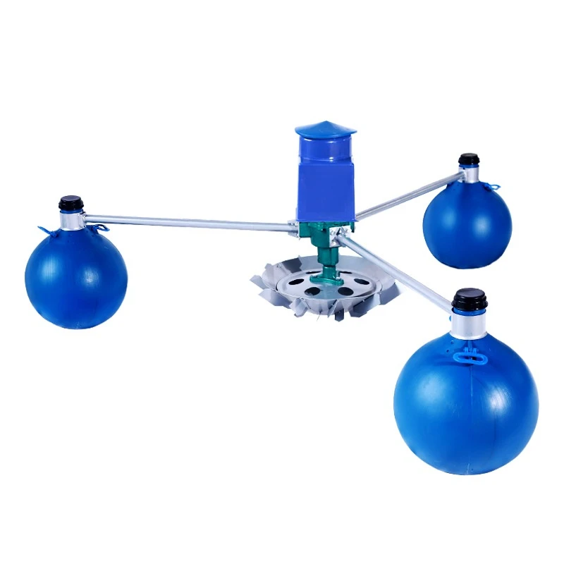 Аэратор для пруда с рыбой, тип крыльчатки, автоматическое преобразование частоты высокой мощности, большой плавающий водяной насос для аквакультуры, 220 В