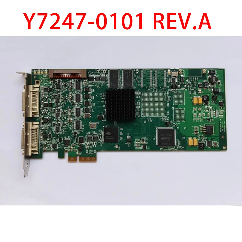 Y7247-0101 REV.A Image Acquisition Card High Quality Fast Ship