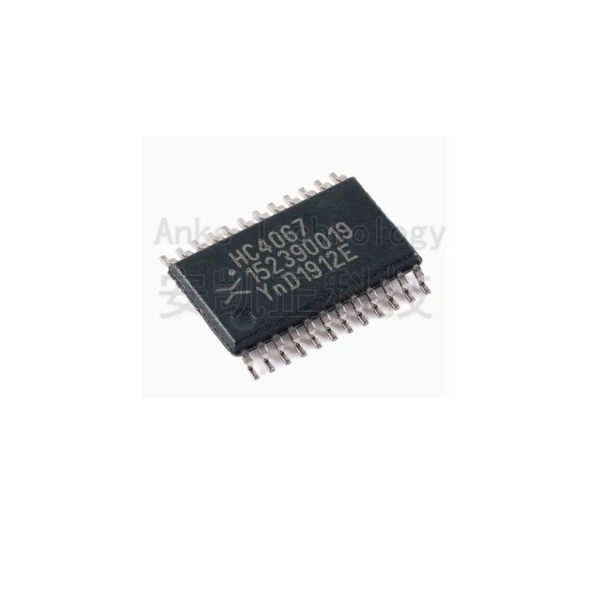 

Original 74HC4067PW, 118 TSSOP-24 16-channel analog multiplexer/demultiplexer 10pcs