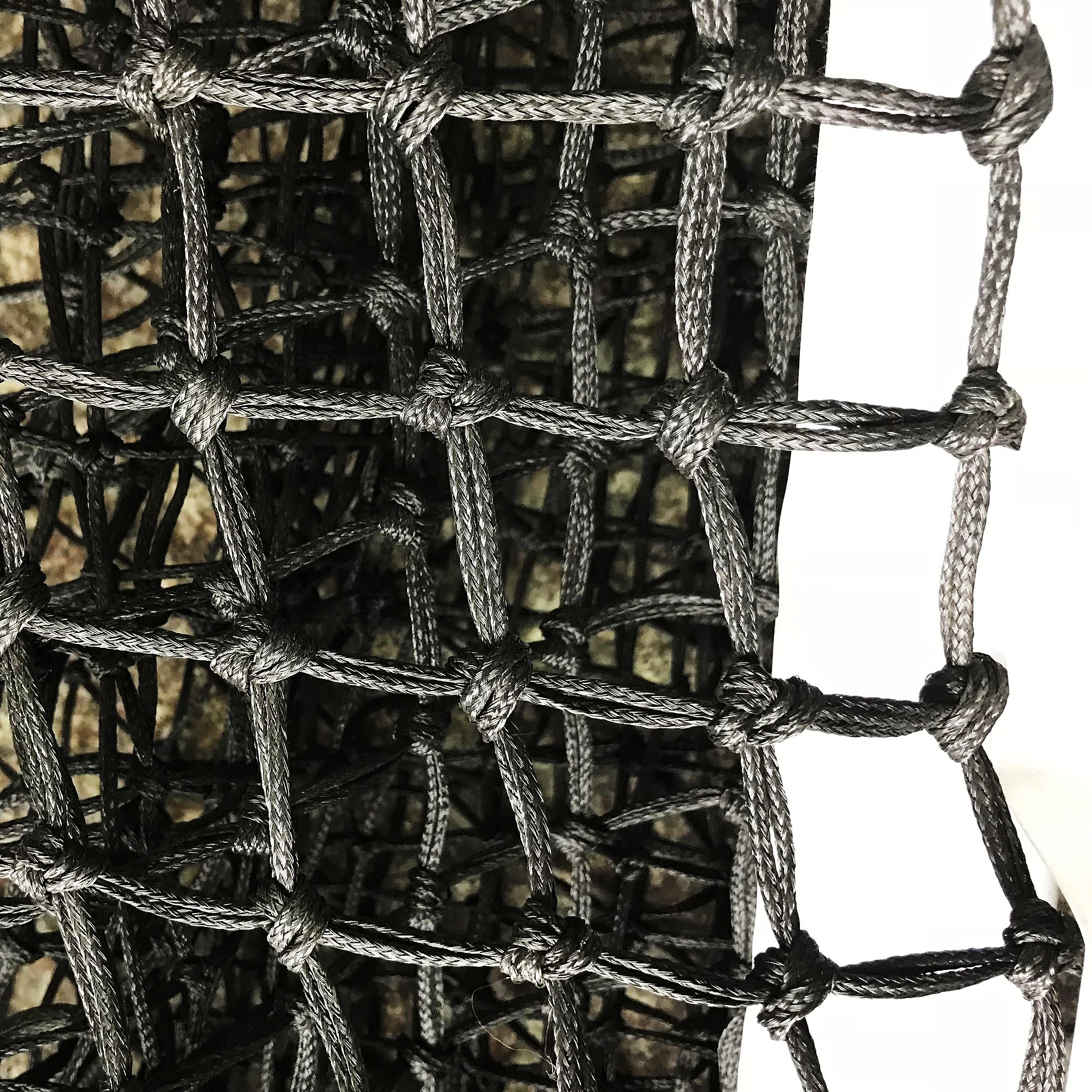 

Knotless Football Tennis Net Double Court Size Sports Training Net