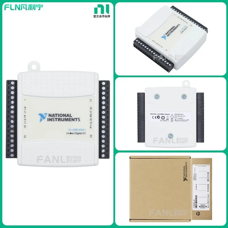 

Новая модель American Enai NI USB-6501 779205-01, карта сбора данных цифрового ввода-вывода