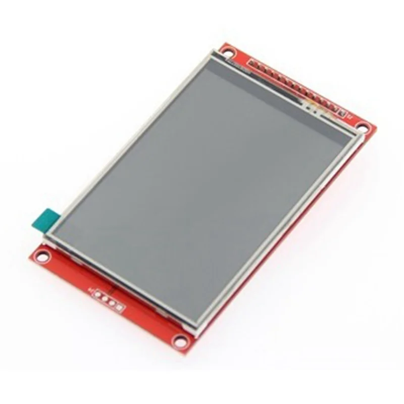 3X 3.5 Inch TFT LCD Display Screen SPI Serial LCD Module 480X320 TFT Module Driver IC ILI9488 Support Capacitive Touch-A74Z