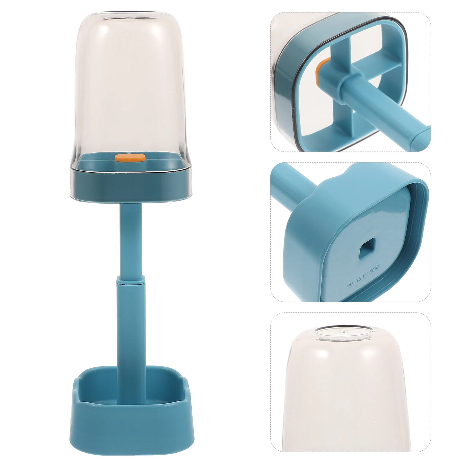 

Accessories Mouthwash Cup Set Travel Toothbrush Holder Organizer Plastic Toothpaste