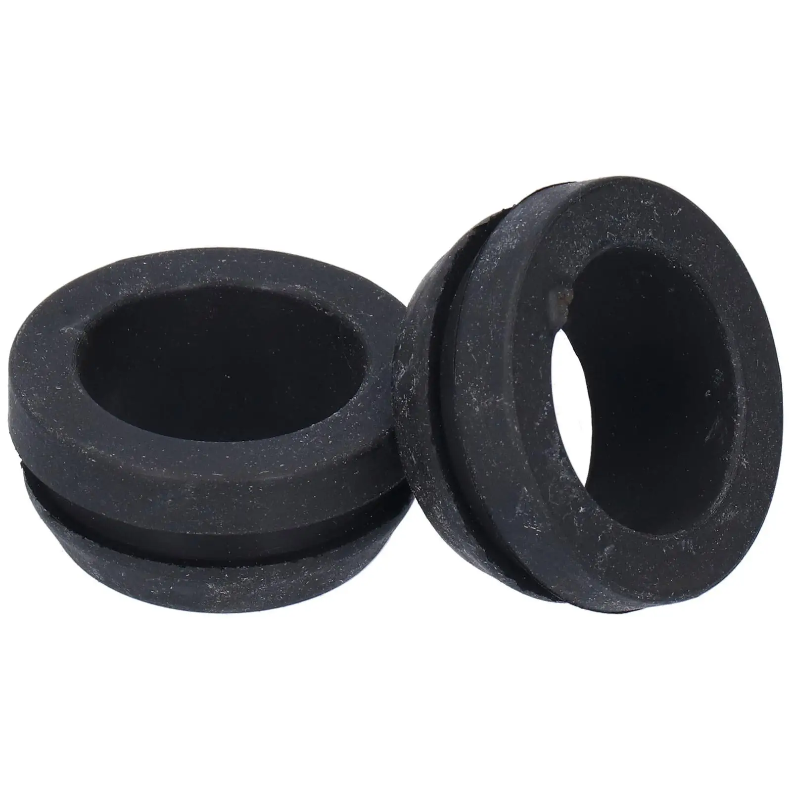 2pcs Rubber PCV Valve Breather Grommets Replacement for Chevrolet sbc bbc SBF BBF 350 A94 Car Accessories