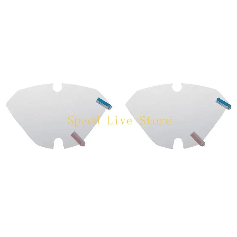 547C for Yamaha NVX Aerox 155 Motorcycle Off-road Scootor Cluster Scratch for Protection Film Screen Protector 2 Set