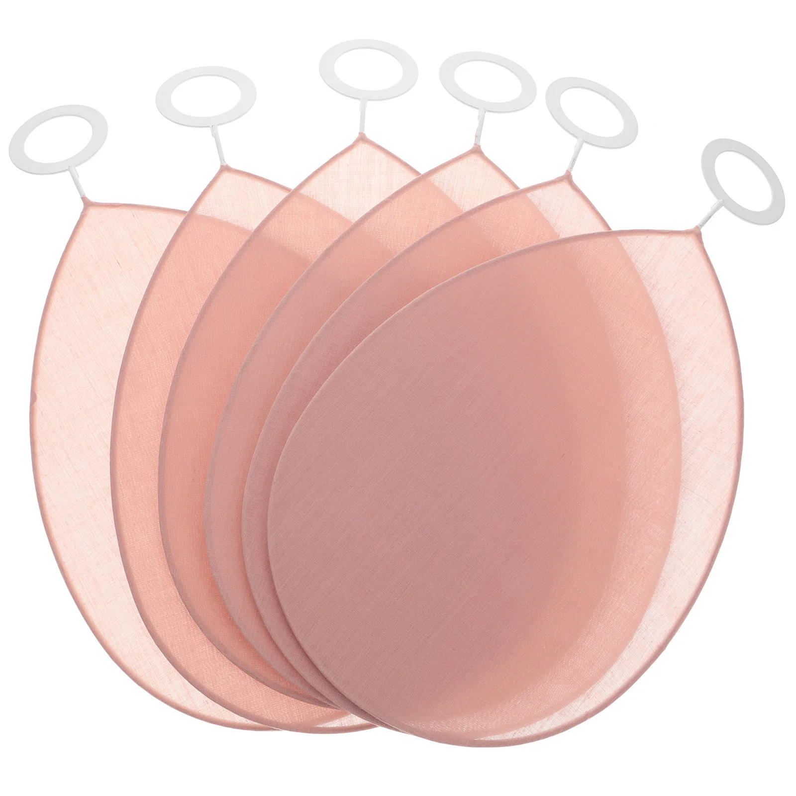 

Petal Fabric Lamp Shade E27 Ceiling Light Cover For Table Floor Lamp Pendant Chandelier Wall Sconce Pink Adjustable