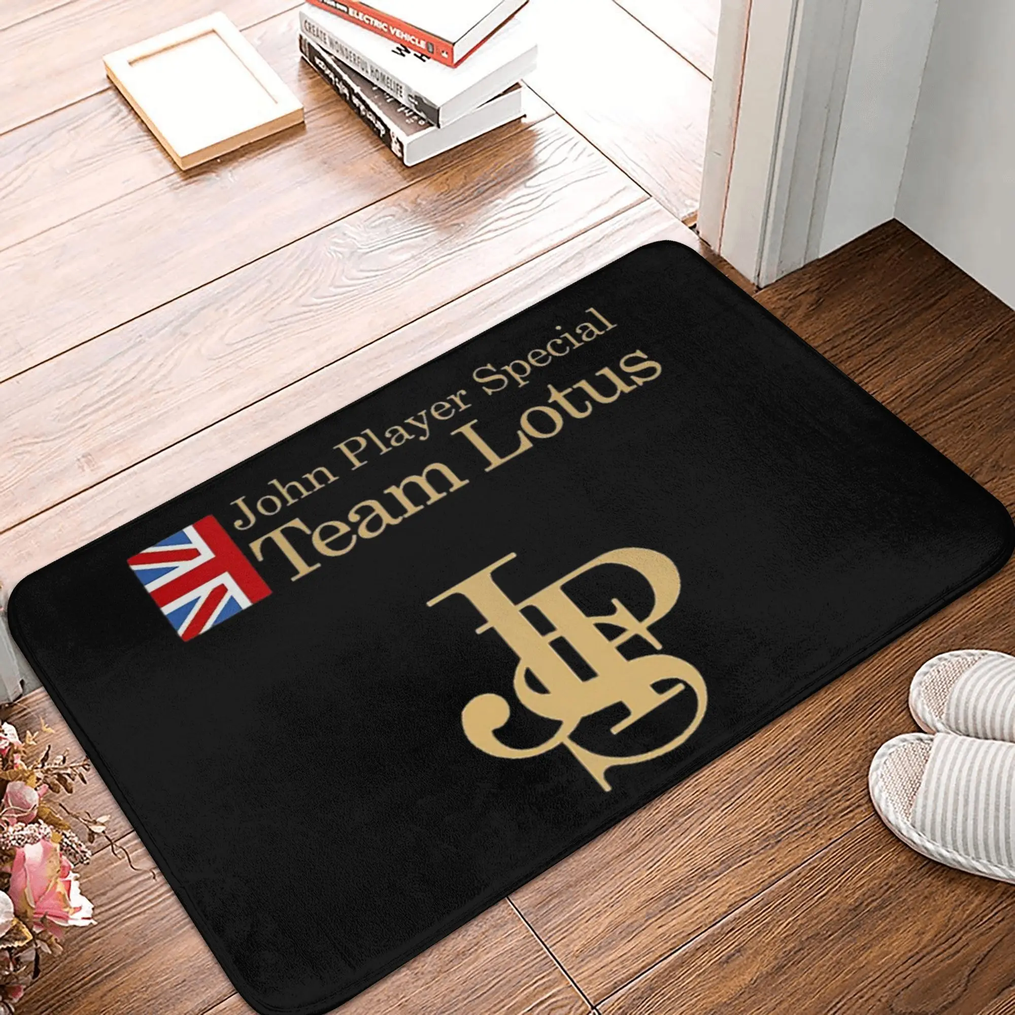 Jps John Player – paillasson antidérapant de l'équipe spéciale Lotus, tapis de sol anti-usure pour cuisine, entrée, maison, balcon, tapis