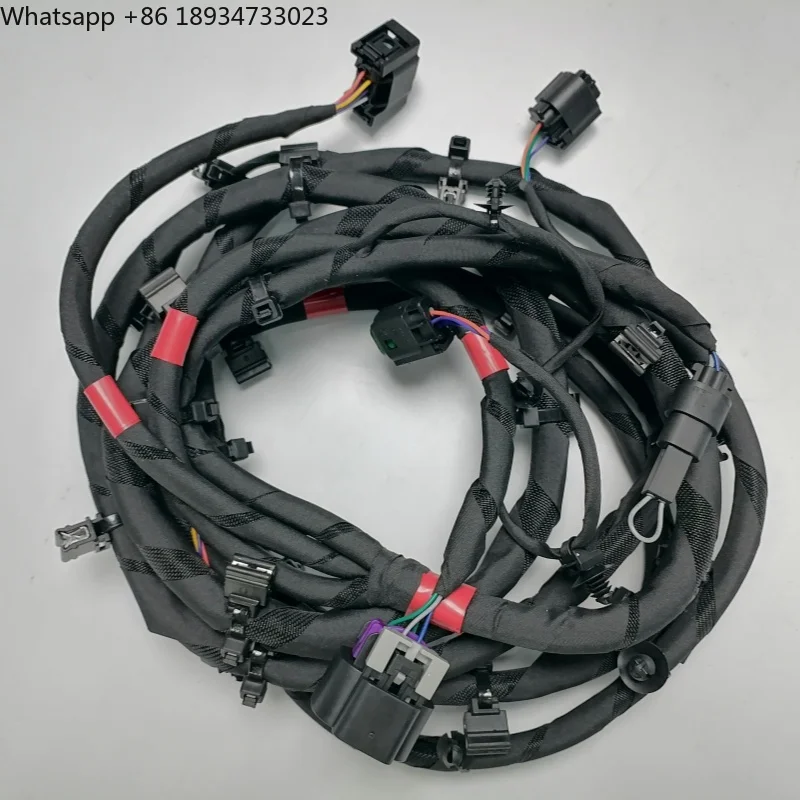 

Подходит для Ferrari F458_F488_F8: Электрический жгут проводов для переднего бампера, соединительный кабель для парктронера 315952 281572