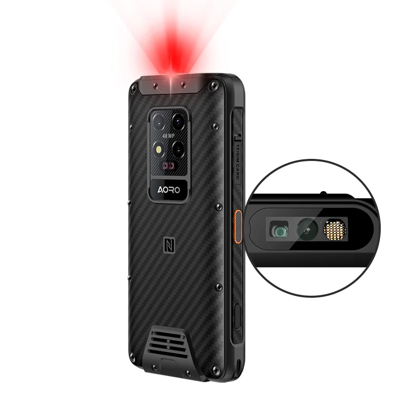 2D เครื่องสแกนเนอร์ Wifi Barcode Scanner 5.45 นิ้ว Android 14 PDA มือถือ UHF RFID กันน้ําทนทาน Mobile PDA สต็อก