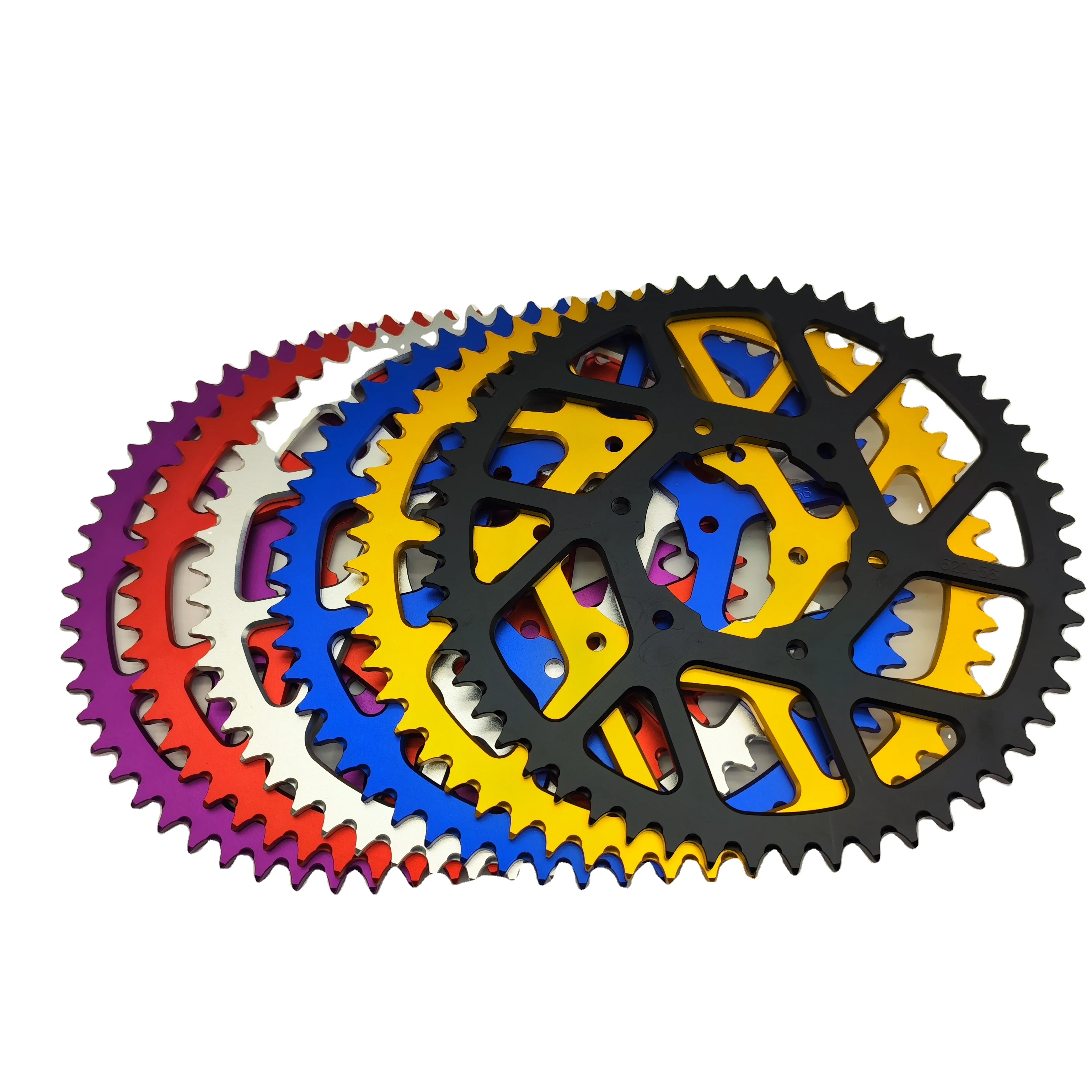for-sur-ron-ultra-bee-parts-56t-rear-7075-aluminum-sprocket-520-chain
