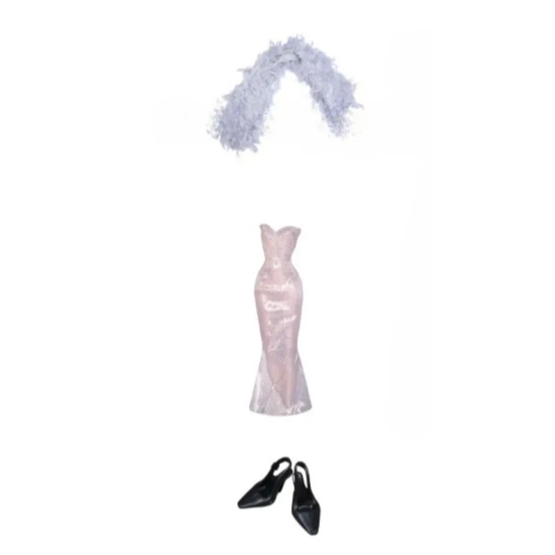 Designed styles Toy accessories gift dressess clothes for your BB FR 1/6 scale dolls BBIKG303