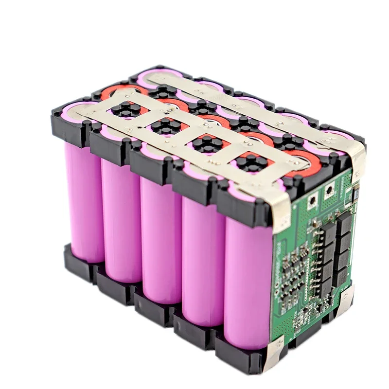 12V 12Ah 18650 lithium battery pack 3S5P 12000mAh built-in high current 20A BMS+12.6V 3A Charger,for sprayer Kid\'s toys 12V UPS