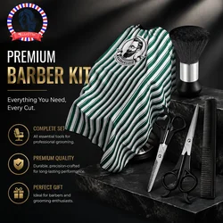 Professional Hair Cutting Tools Waterproof Barber Cape Neck Duster Brush Haircut Scissors Shears Hair Comb Hair Cutting Tools ﻿