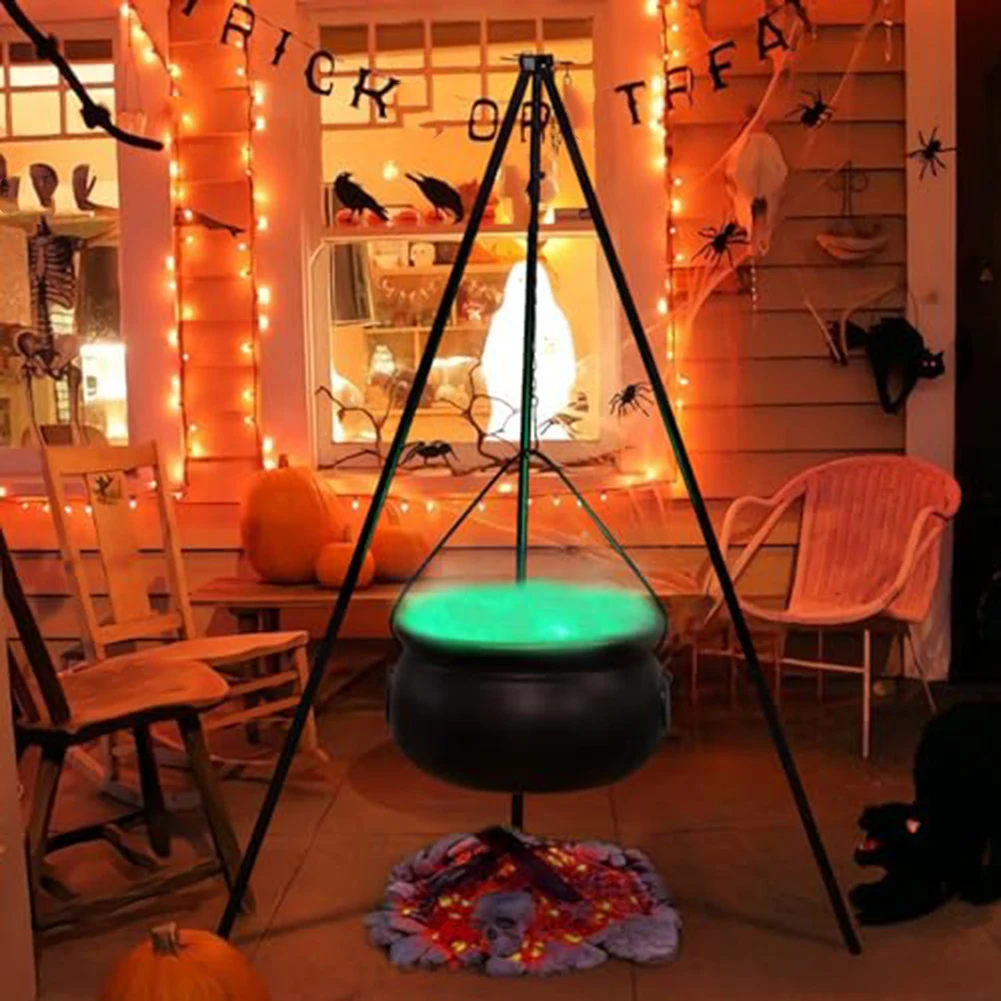 Kociołek czarownic na Hallowee – Outdoor Lighting Accent recenzja i cena