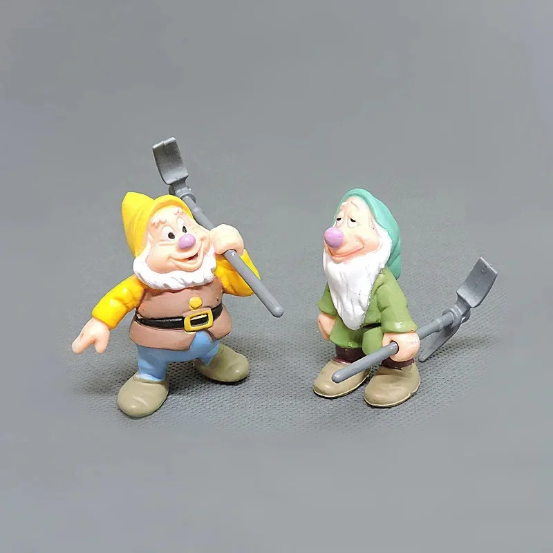 DSN Princess Snow White Action Figure The Seven Dwarfs Anime Figures Dolls Toys Cake Wedding Decoration Birthday Gifts view 5