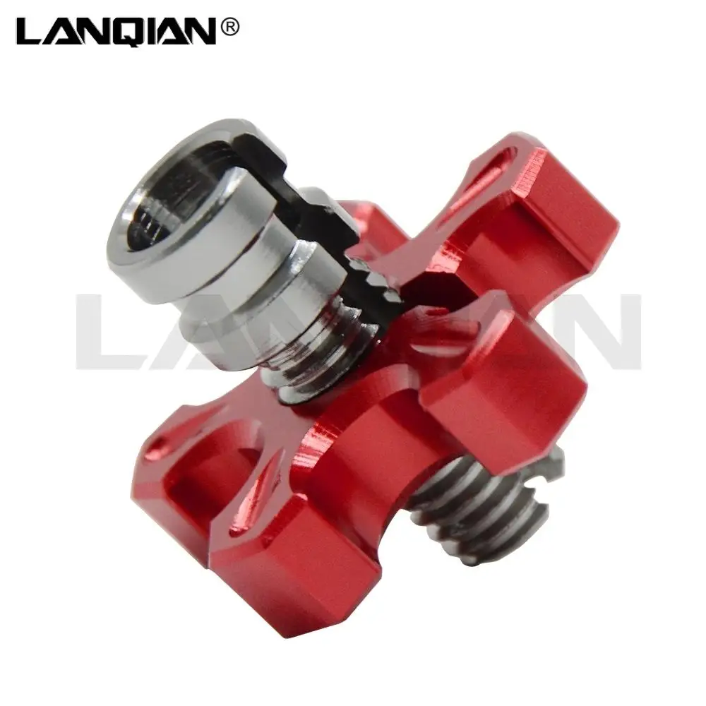 M8 M10 Motorcycle Clutch Cable Wire Adjuster For Kawasaki KX KLX KDX 65 85 100 125 150 250 450 F R S SR D-TRACKER Accessories