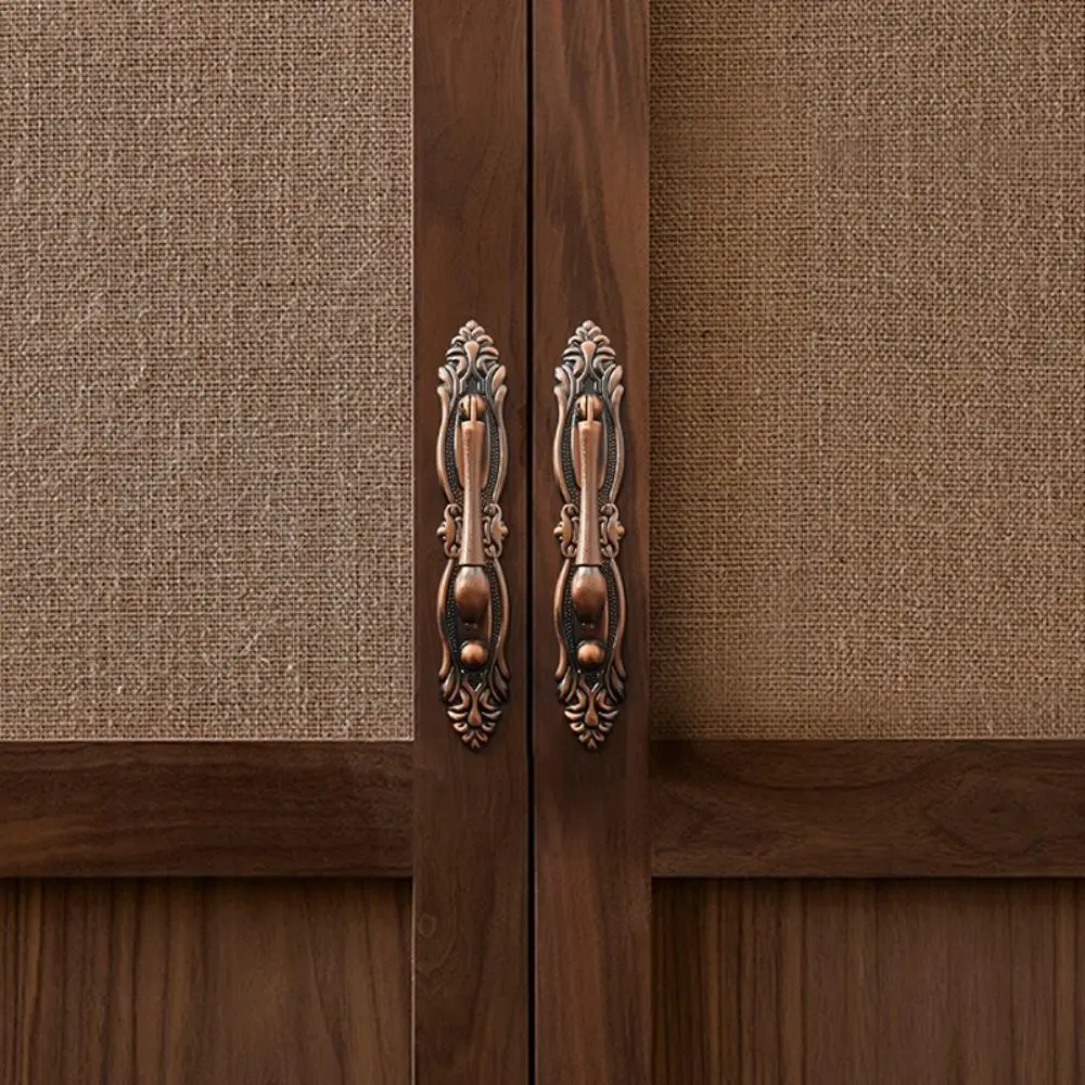 New Retro Style Cabinet Handles Classical Design Old-fashioned Drawer Handles Cabinet Knobs Kitchen Cabinets