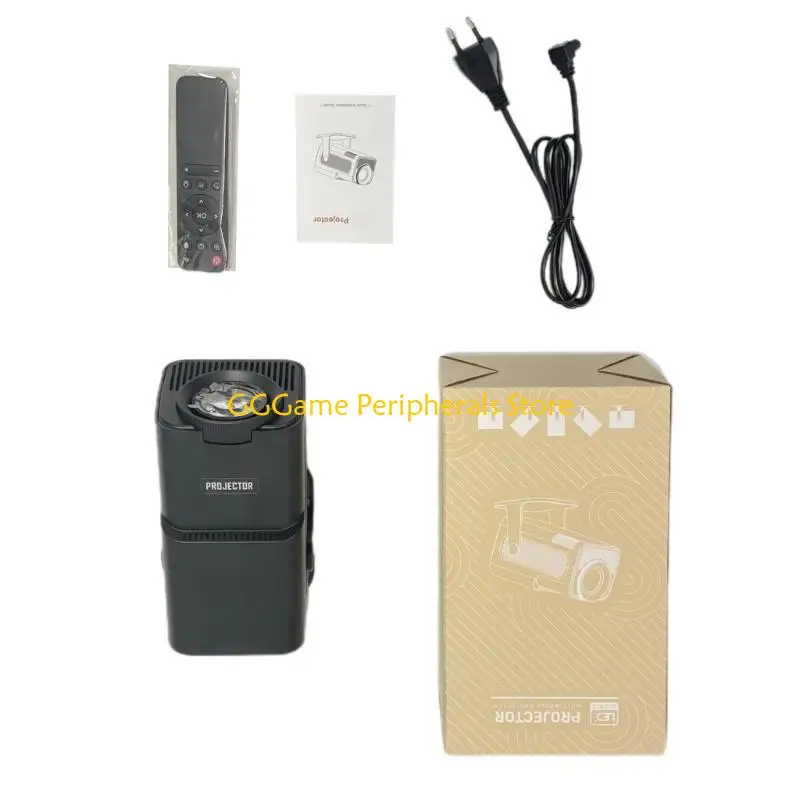 Projecteur film U55B projecteurs HY320 pour Android11 ​​écran Projection haute définition miroir projecteur USB