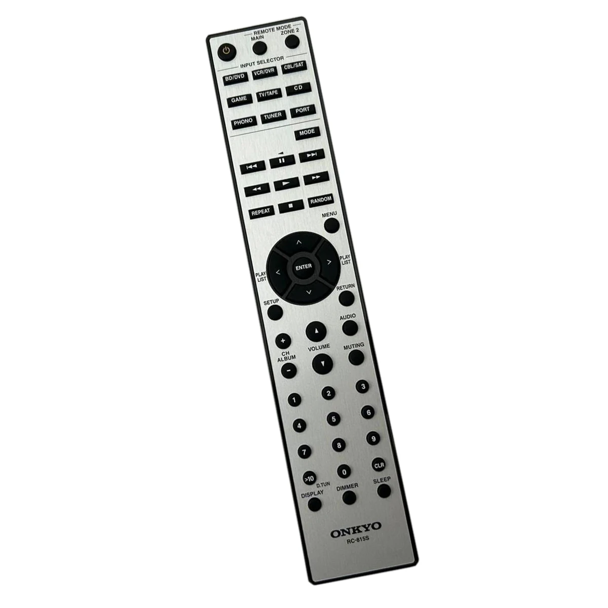 

New Original Remote Control For Onkyo Integra TX-8050B TX-8050S TX-8250 DTM-7 DTM-6 DTM-40.7 AV Stereo Receiver