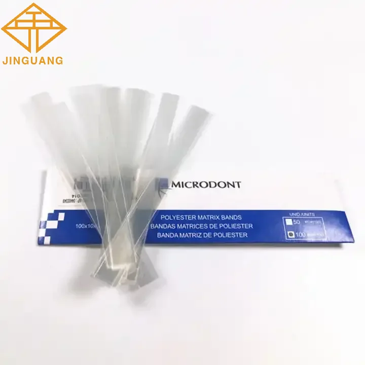 

5box=500pcs Dental Polyester Matrix Bands Dental Clinical Material Matrices without Matrix Retainer Dentist Consumables