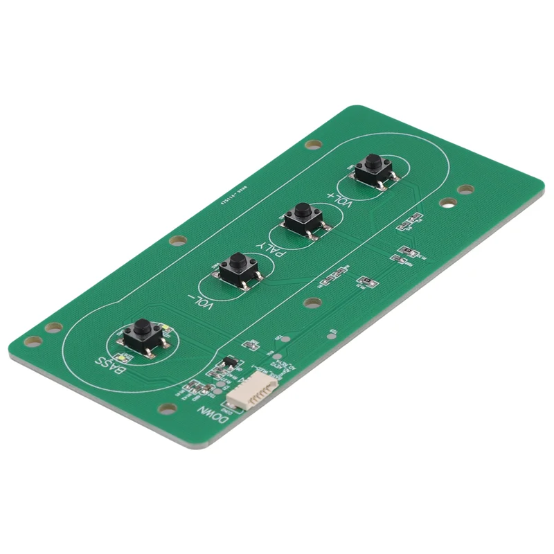 TTKK-New Replacement Key Switch Button Board For Partybox100 Party Box 100- Power Light Play Keyboard Function Connector 1Pc