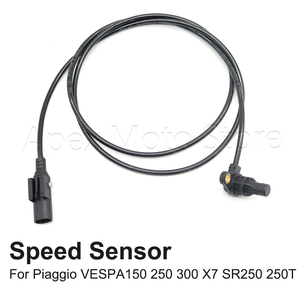 

Motorcycle Accessories Front Rear Wheel ABS Speed Sensor For Piaggio VESPA 150 250 300 X7 SR250 250T