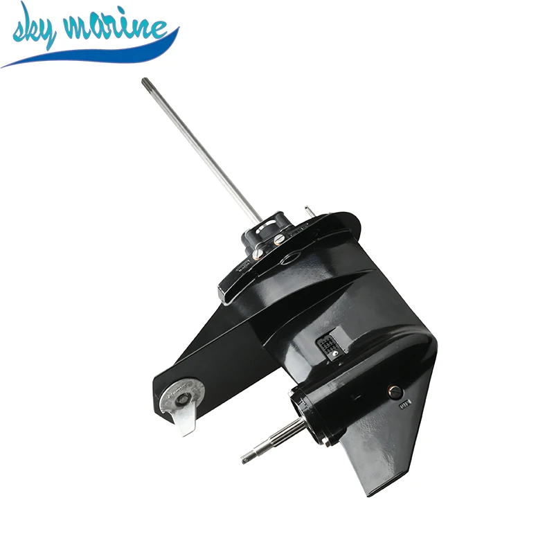 

3B2Q60000-0 3B2S87301-0 Нижний блок в сборе с коротким валом для подвесного двигателя Tohatsu 9.8HP 8HP 2-тактный Parsun HDX 9.8BM Коробка передач