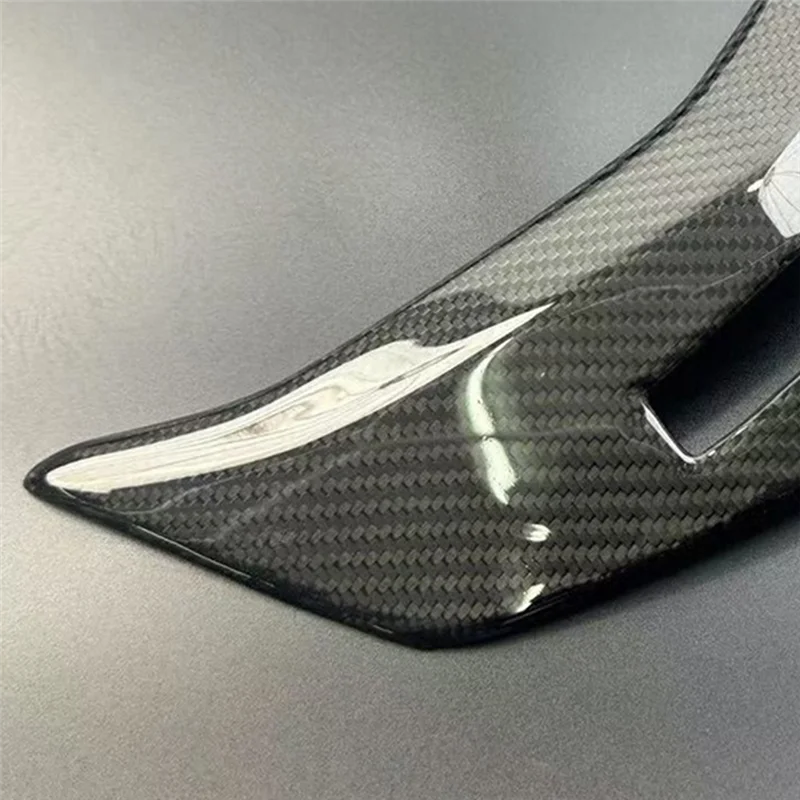 

OB-Motorcycle Accessories Carbon Fiber Fairing Head Cover Front Upper Cowl For Honda Goldwing Gold Wing GL1800 F6B 2018+