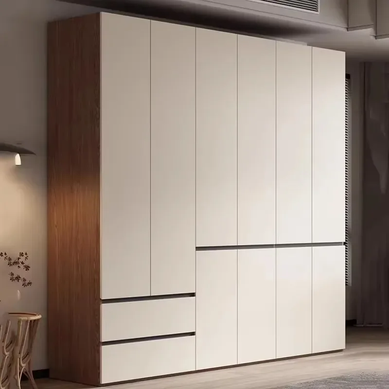 

Partition Queen Modern Wardrobe Luxury Storage Cheap Apartment Hotel Wardrobe Living Room Armadio Guardaroba Furniture Home