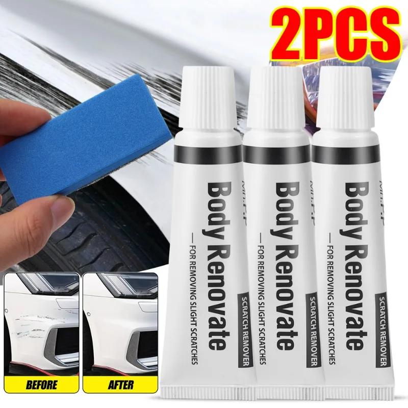 30g Car Scratch Repair Abrasive Agent Universal Car Motorcycle Paint Scratch Remover Care Tools Automatic Body Grinding Compound